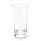 トコロコムギのむずむずお花屋さんにゃんこ Long Sized Water Glass :back