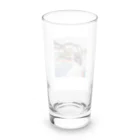 保護ねこねっこ倶楽部のスピードスターにゃんこ Long Sized Water Glass :back