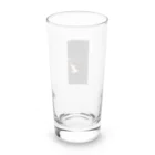 ニゴ猫　shopのlady red Long Sized Water Glass :back