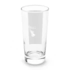 ニゴ猫　shopのLady BLACK Long Sized Water Glass :back