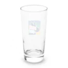 reon-5のシンプルでちょっとcoolなデザインの画像です。 Long Sized Water Glass :back