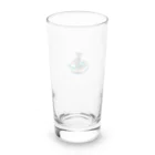 Surfing Dogの波乗りドーベルマン Long Sized Water Glass :back