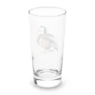 Pixel Art Goodsのカモ（pixel art） Long Sized Water Glass :back