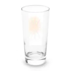 桜の葉っぱのビタミン Long Sized Water Glass :back