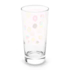 MEGROOVEのドーナツいっぱい🍩 Long Sized Water Glass :back