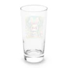 denyo dreamのウサギのアマリリス Long Sized Water Glass :back