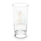 Yanjiisの釣りボーイ Long Sized Water Glass :back