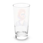 変わり者の集まりのおしゃれな田舎のおじさん Long Sized Water Glass :back