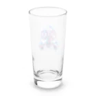 ガスマスク gasmaskのgasmask girl ロゴ Long Sized Water Glass :back