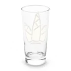 脂身通信Ｚのたけのこ_240410 Long Sized Water Glass :back