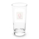 suns696のはれんちぶるどっぐ Long Sized Water Glass :back