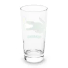 ヒロシオーバーダイブのNOMISKE（飲み助） Long Sized Water Glass :back
