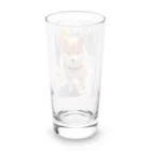 konoha_0326のしば犬くん Long Sized Water Glass :back