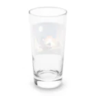 智のショップのキャンプ女子③ Long Sized Water Glass :back