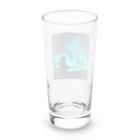 プラネテスの極光を見上げて Long Sized Water Glass :back