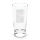 さぎょう擁の女騎士、桜の下で Long Sized Water Glass :back