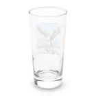 ganeshaの離陸準備中のタカ Long Sized Water Glass :back