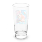 Pyon ＆ Bunのお花見2024 Long Sized Water Glass :back