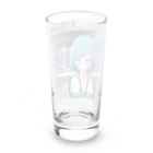 kotoha416 Music OFFICIAL GOODSのAozuki│アオヅキ Long Sized Water Glass :back