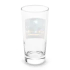 studio eizoの夜の村！ミリタリーファッションのエキサイティングな世界へようこそ！ Long Sized Water Glass :back