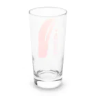 黄鶴るい@Vtuber準備中🦀👾の外国人向けのてばさきです Long Sized Water Glass :back