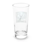 studio eizoの巨大な変な鹿？角が木⁉ Long Sized Water Glass :back