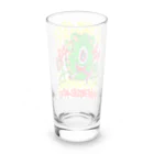 NOOBのグリーンモンスター GRAFFITI グラフィティ Long Sized Water Glass :back