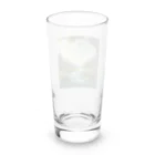 M Y (Yoshida Masaru)の「水に流れ、風に託す」 Long Sized Water Glass :back