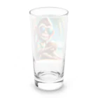 ビーストのモンキー🐒 Long Sized Water Glass :back