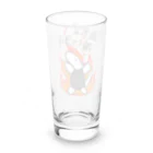 ミナミコアリクイ【のの】の強火しかない【ミナミコアリクイ】 Long Sized Water Glass :back