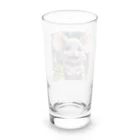 Fujimishokaiのこのチャーミングなネズミがあなたの心を癒します。 Long Sized Water Glass :back