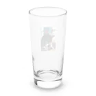 kaz_new9の蒼い瞳の猫ちゃん2 Long Sized Water Glass :back