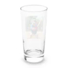 ganeshaのコアラップンで野球をしよう Long Sized Water Glass :back