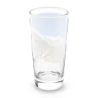 monkey_tkの贅沢なお散歩 Long Sized Water Glass :back