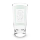 北Kaのメー太 Long Sized Water Glass :back