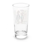 San☆Nikoの学校いくぞ　入学お祝い Long Sized Water Glass :back