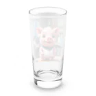 MTHの会社のぷろせすをするみにぶた管理製品開発 Long Sized Water Glass :back