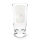 さぎょう擁のミニぐま弁当 Long Sized Water Glass :back