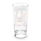 MTHのちーむのこんふりくとをするみにぶた仲介 Long Sized Water Glass :back