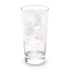 MTHの社内のたすくのすけじゅーりんぐをうみにぶた行 Long Sized Water Glass :back