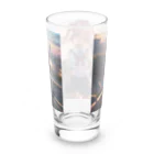 ヴィヴィオの夕焼け Long Sized Water Glass :back