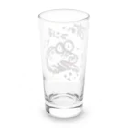 KIYOKA88WONDERLANDのおさえきれない好奇心　ここどこワニ Long Sized Water Glass :back