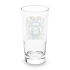 1682HOHETOのグラフィックゴリラ Long Sized Water Glass :back