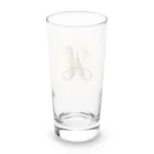 s-20のおしゃれなゴールドカラーのA Long Sized Water Glass :back