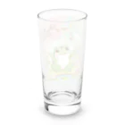 スタイリッシュベアーの春を感じるぷにぷにカエル Long Sized Water Glass :back