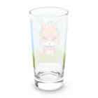 Vasetti_pressの可愛いキツネ Long Sized Water Glass :back