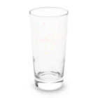 ainarukokoroのいらしゃいませ　花 Long Sized Water Glass :back