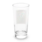 ganeshaのドラゴンフライダンス・ステンドグラス Long Sized Water Glass :back