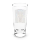 ganeshaの北米の湖のステンドグラス Long Sized Water Glass :back