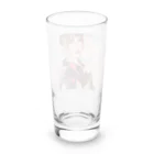 🌸みみ🌸の開運グッズのリアルみみち Long Sized Water Glass :back